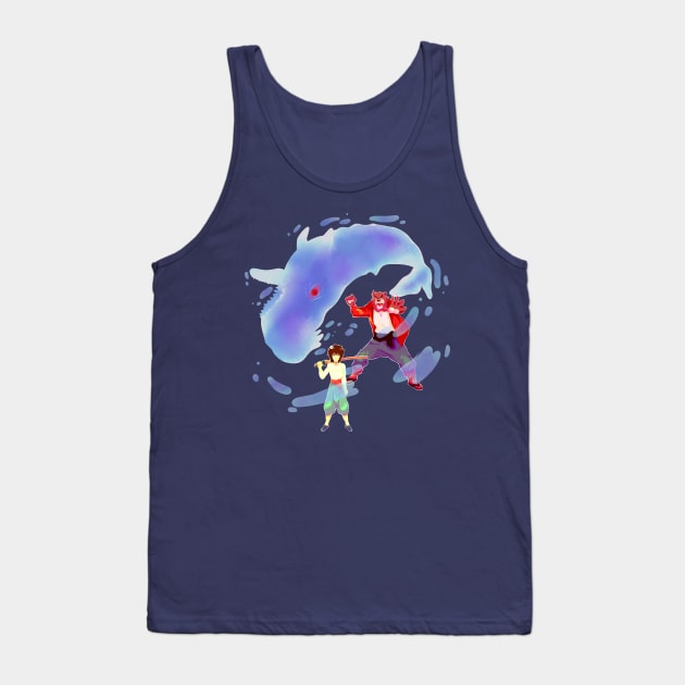 Spirt Sword Tank Top by Sani